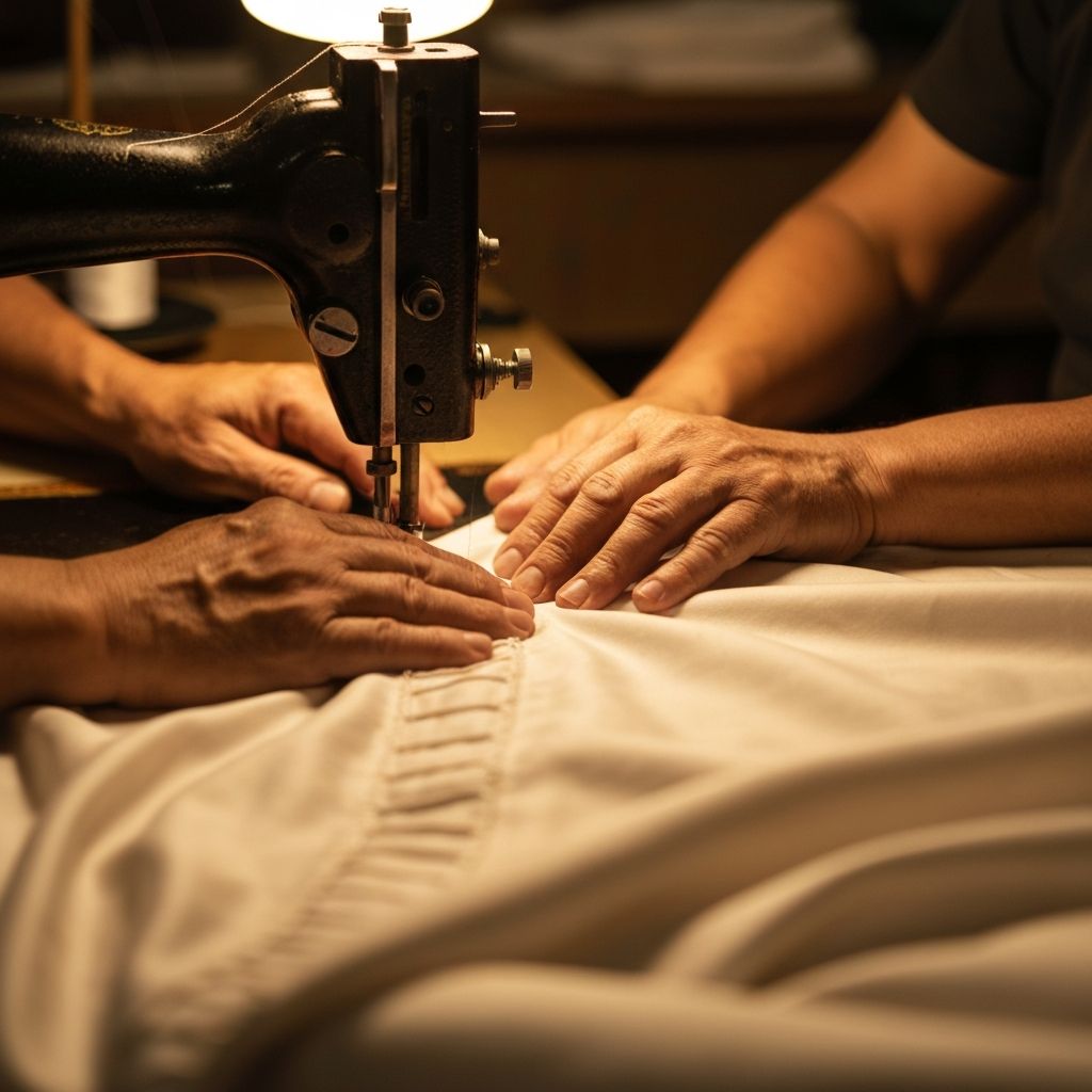 Artisan craftsmanship at Indigo Splash